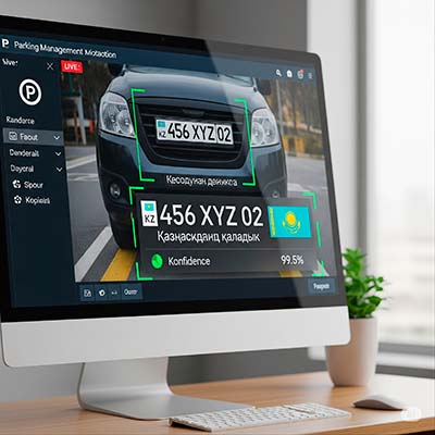 Программный интерфейс распознавания номеров